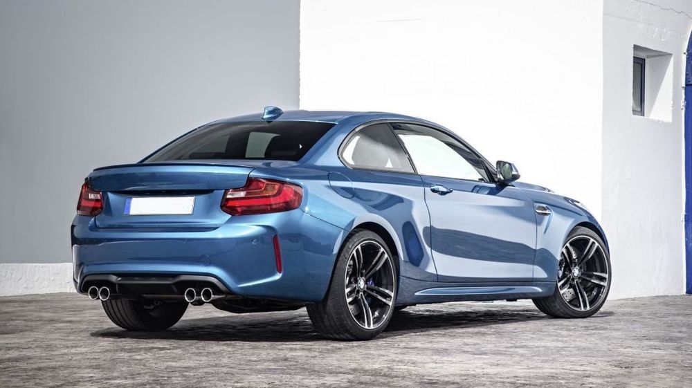 Body Kit Bmw Série 2 F22 F23 (2014 a 2021) Look M2