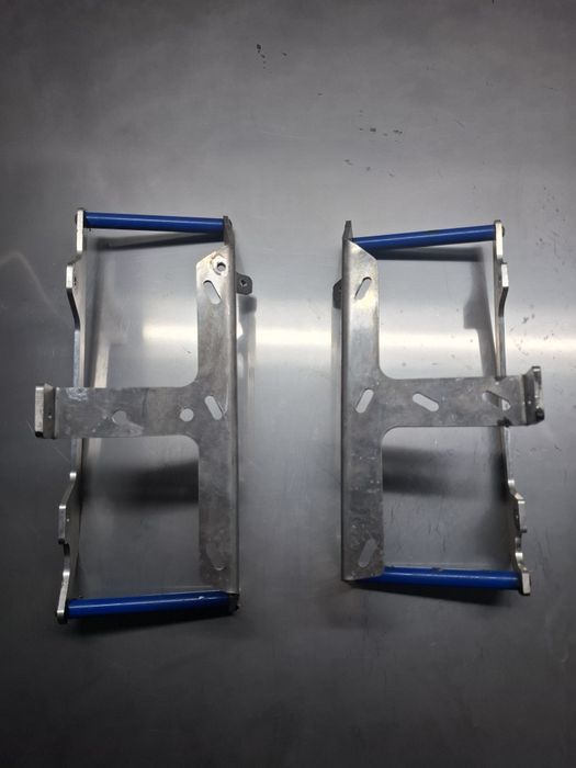 Proteções Radiadores Yamaha YZ WR