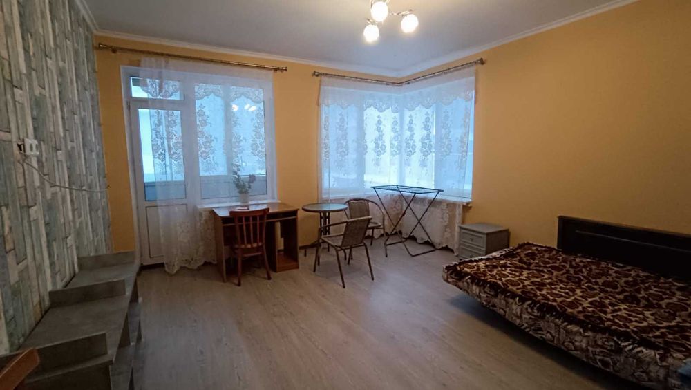 Здам 1 кімн кв в Ірпені, 1й поверх, газове опалення.