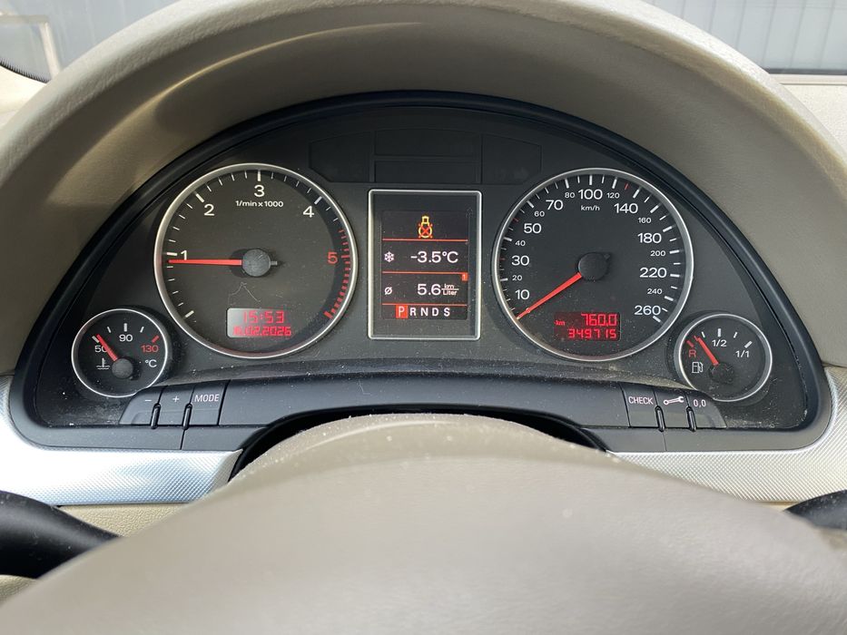 Audi A4 B7 2007p 2.0tdi автомат