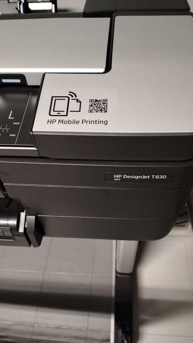 HP DesignJet T830 Impressora