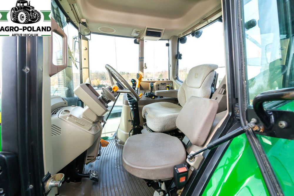 Трактор John Deere 6150 M - 2015 рік - 7529 м/г - POWERQUAD