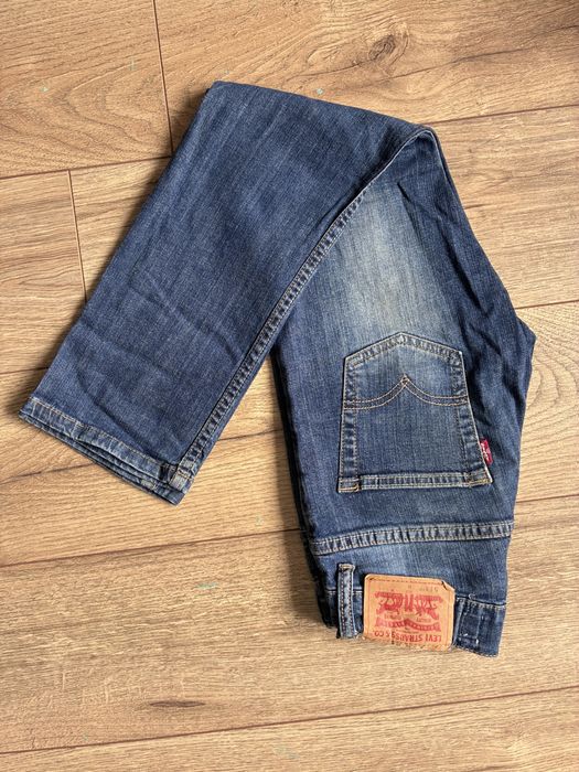 Spodnie chłopięce jeansy Levis 8 lat 128 slim
