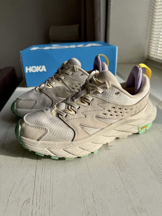 Кросівки Hoka Anacapa Breeze Low 39 р. 24.5 см Оригінал кроссовки