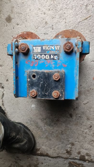 Carro Manual Cemvisa - 1000kg (1 Ton)