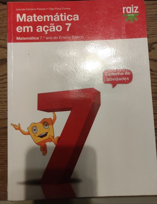 Cadernos de Atividades - 7° ano