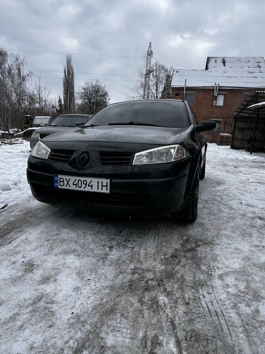 Рено меган 2 1.4 бенз
