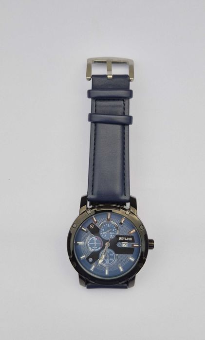 Relógio SkyLine azul - novo