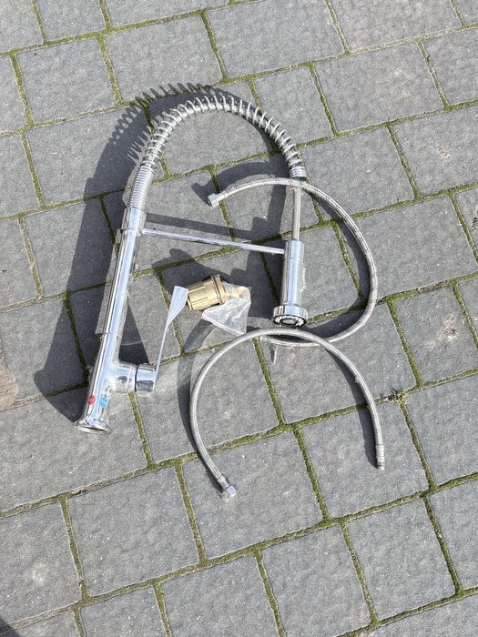 Bateria kuchenna ruchoma wylewka