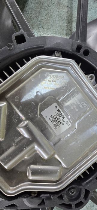 Дифузор з вентилятором AUDI Q8 E-TRON 2024