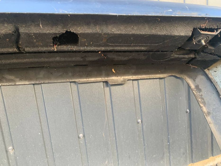 Задній бампер е210 е220 200 е290 е240 е230 е210 до рестайл