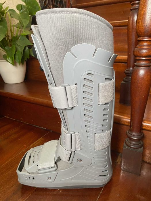 Bota Walker fixa insuflável longa medi