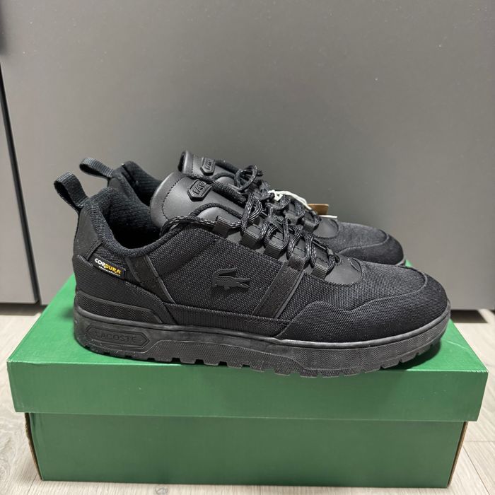 Зимние кроссовки Lacoste T-clip Cordura wntr оригінал