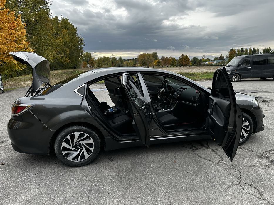 Mazda 6 2010 1.8 Мазда 6 бенз GH седан машина