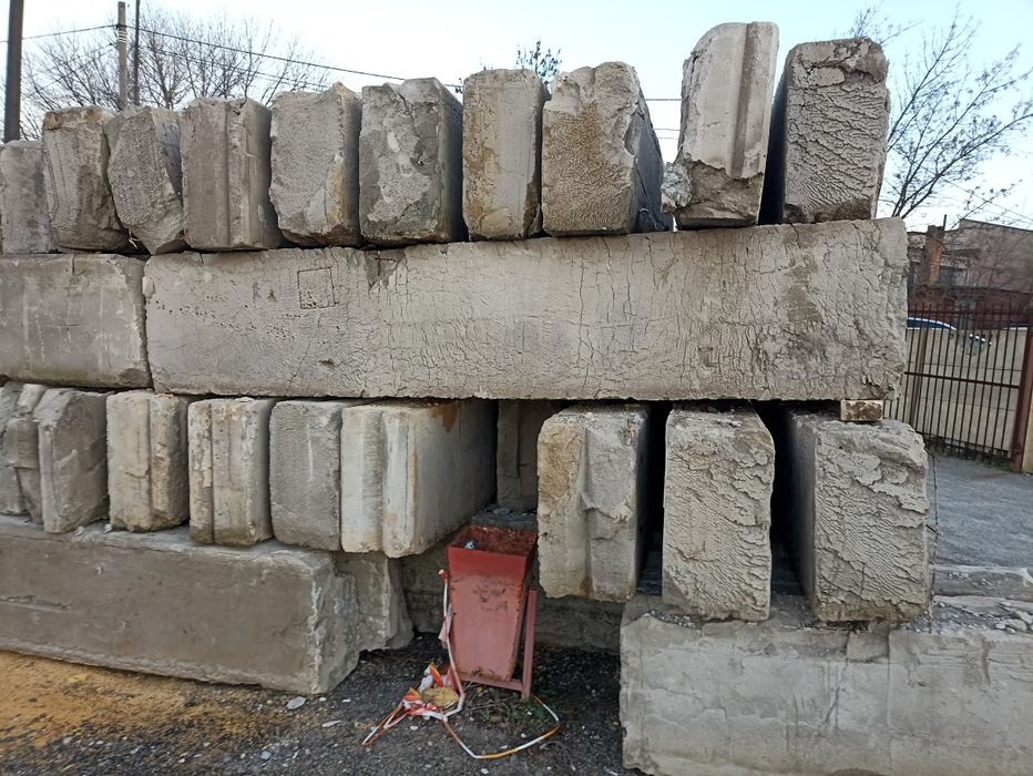 Блоки фундаметные бетонние ФБС 30,40,50 Пеноблоки,Монтаж, фундамент