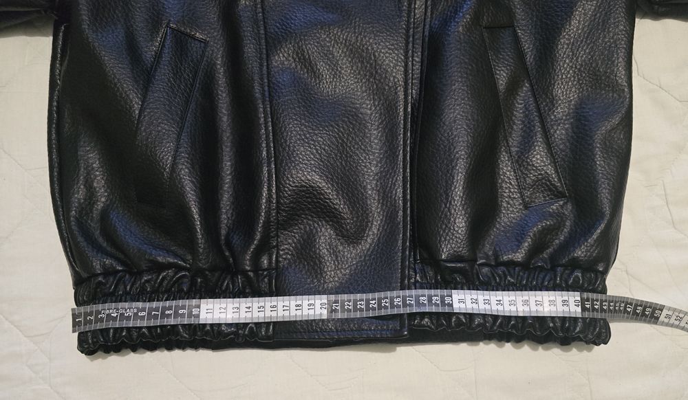 Косуха черного цвета