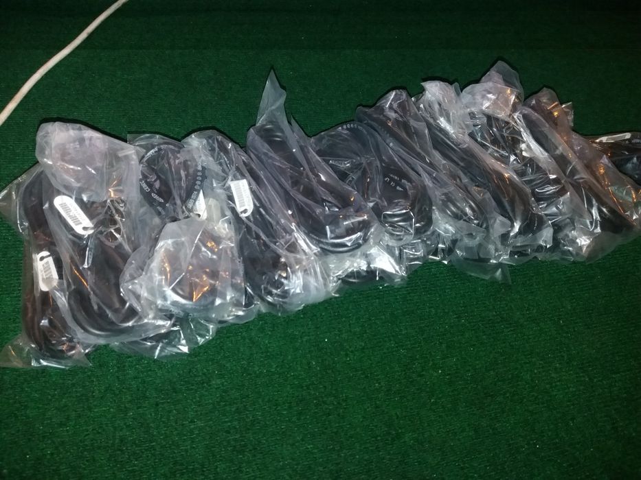 Продам кабеля питания для ПК 0,75-1,0 мм