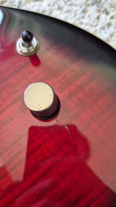 PROMO Guitarra Fender Telecaster FMT HH Flame Red 2004 Korea