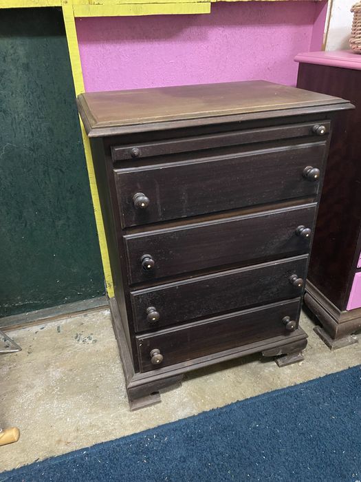 Comôda/Mesa de cabeceira Madeira