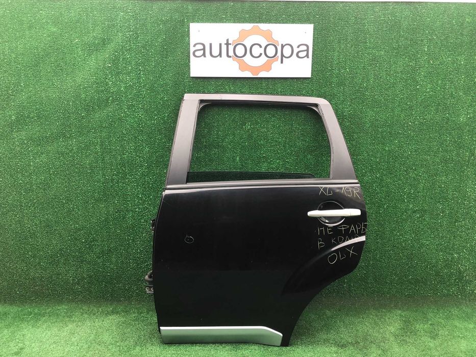 Дверь,дверка задня ліва для Mitsubishi Outlander XL 2007-2010p