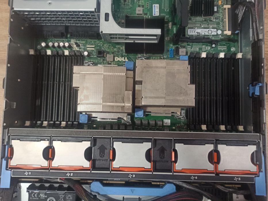 Dell PowerEdge R710 | 2× Xeon X5690 | iDRAC Enterprise | 2×870W | Rack 2U