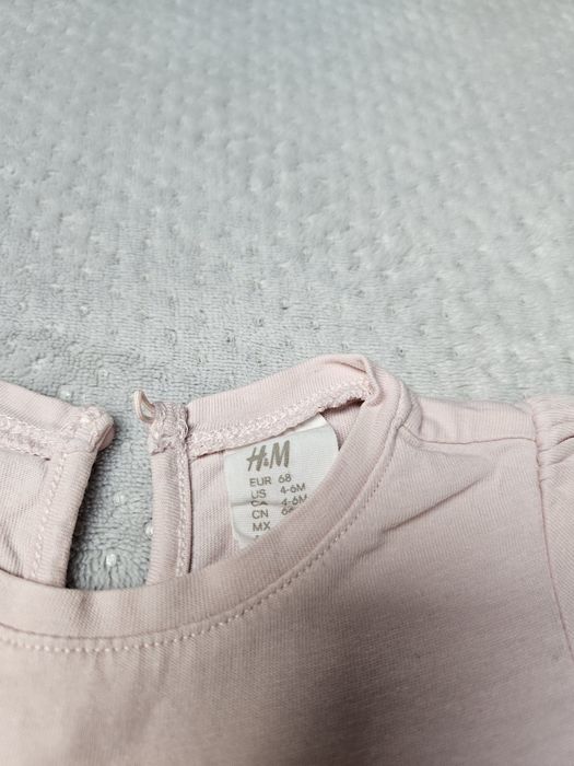 Komplet bluzka i legginsy H&M rozmiar 68