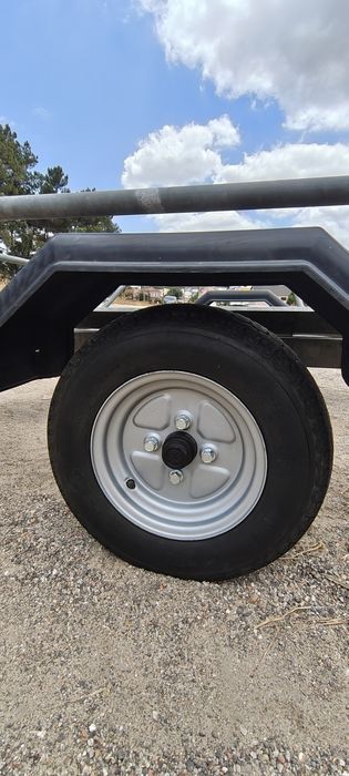 Atrelado Toniauto 300kg Modelo M4
