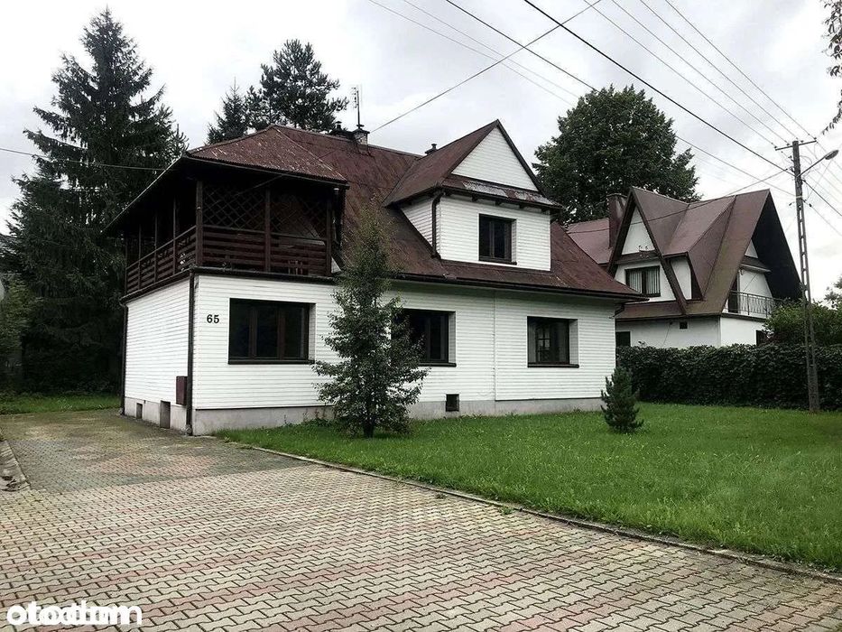 Dom pod inwestycje/zamieszkanie 200m + garaże