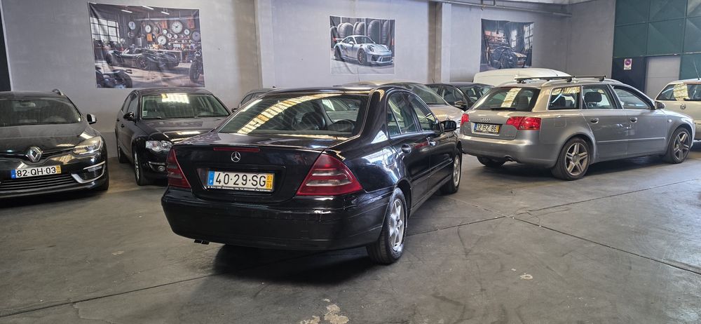 Mercedes Benz C220 CDI Nacional