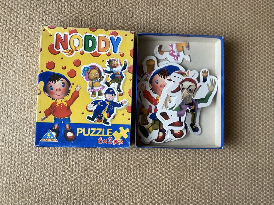 Puzzle Noddy da Majora,com 6 figuras