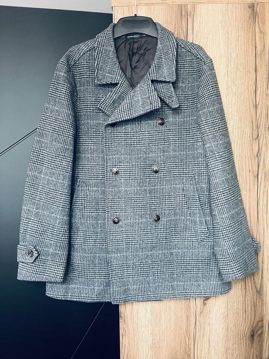 Płaszcz męski Massimo Dutti 52