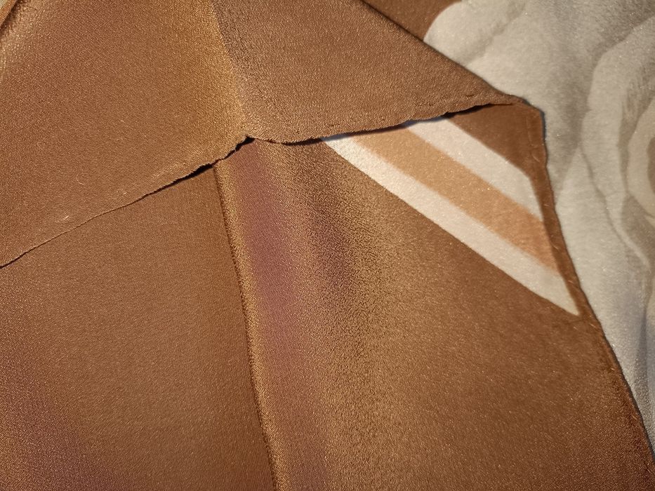 Chusta jedwab Manolo Borromeo