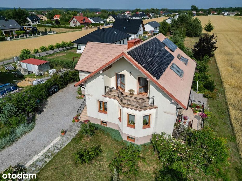 Dom przy lesie 193m2 działka 3050m2 Magonie