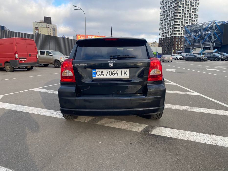 Продам dodge caliber