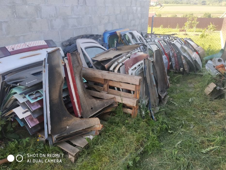 Продам двері Ваз 2108-2109-2110 Део Ланос Сенс