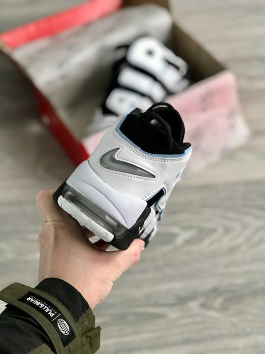 !SALE! Nike Air More Uptempo 96 Black White 40 41 42 43 44 45 найк
