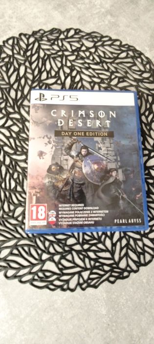 Crimson Desert PS5 - stan idealny