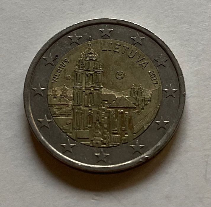 Commemorative Coin - 2 Euros / 2€ - Lithuania - 2017 - Vilnius