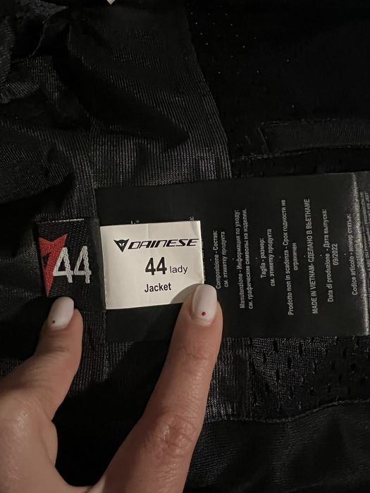 Casaco Dainese Laguna Seca 3 D-DRY