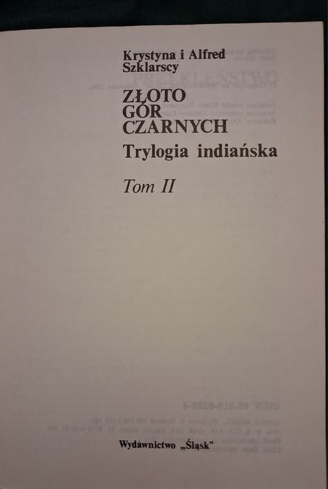 Złoto Gór Czarnych. Przekleństwo Złota