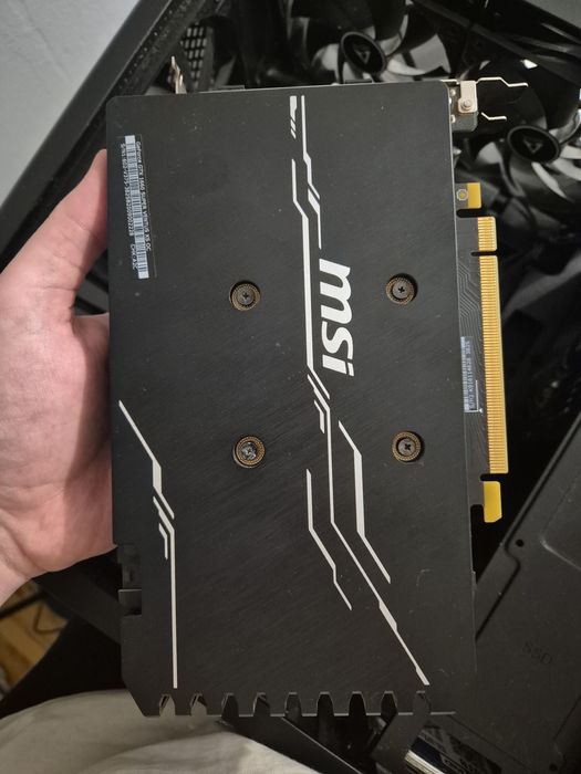 Gtx 1660 super Ventus 2x OC