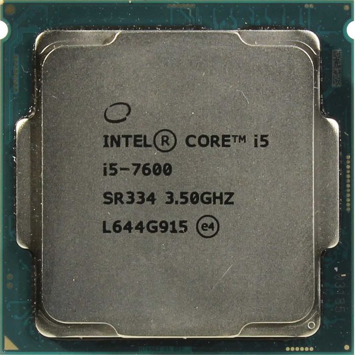 Intel Core i5 7400 2.7GHz/6Mb/s1151 7500/7600