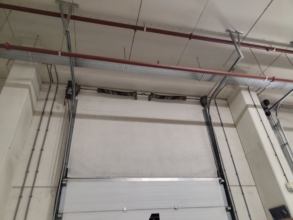 10 X Brama segmentowa elektryczna przemyslowa