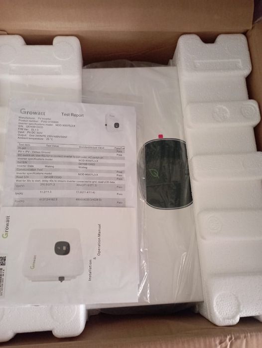 Інвертор для сонячних батарей MOD 8000TL3-X