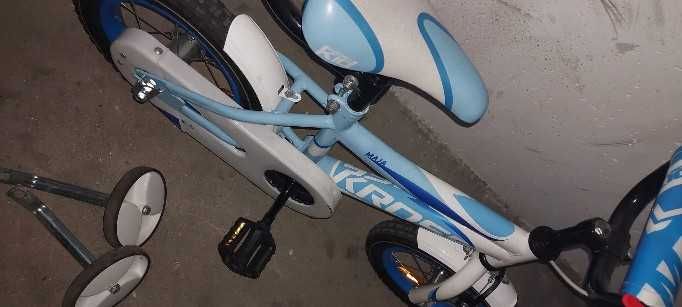 Rower KROSS 12'' MAJA biało-błękitny