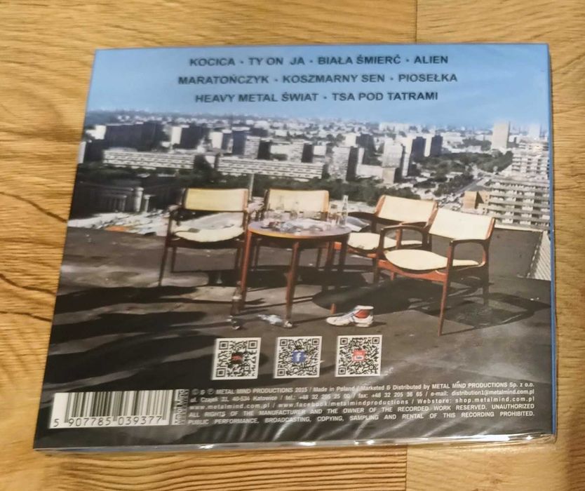 Zestaw CD x 5 TSA STAN IDEALNY Unikaty