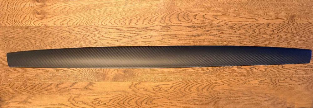 Capas de tablier e portas em carbono real para Tesla 3 e Y