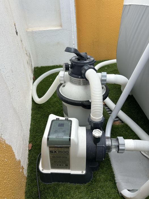 Piscina Intex 3m + Bomba/Filtro
