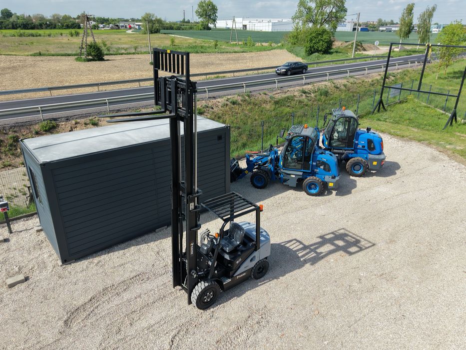 RAVOX WWD30 - Nowy Wozek widlowy diesel 3T