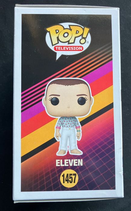 Stranger Things Eleven 1457 Chase Funko Pop